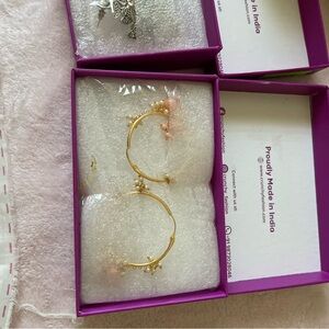 Elegant Gold tone Women's Jewelry